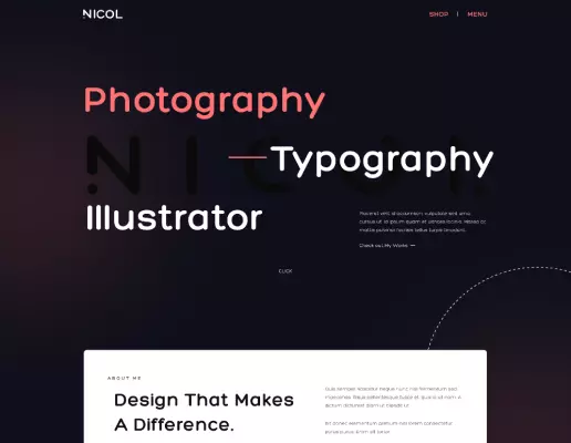 Portfolio Home 3 image