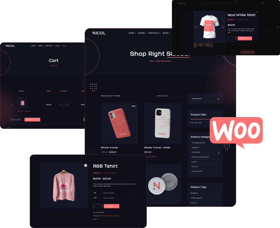 woocommerce